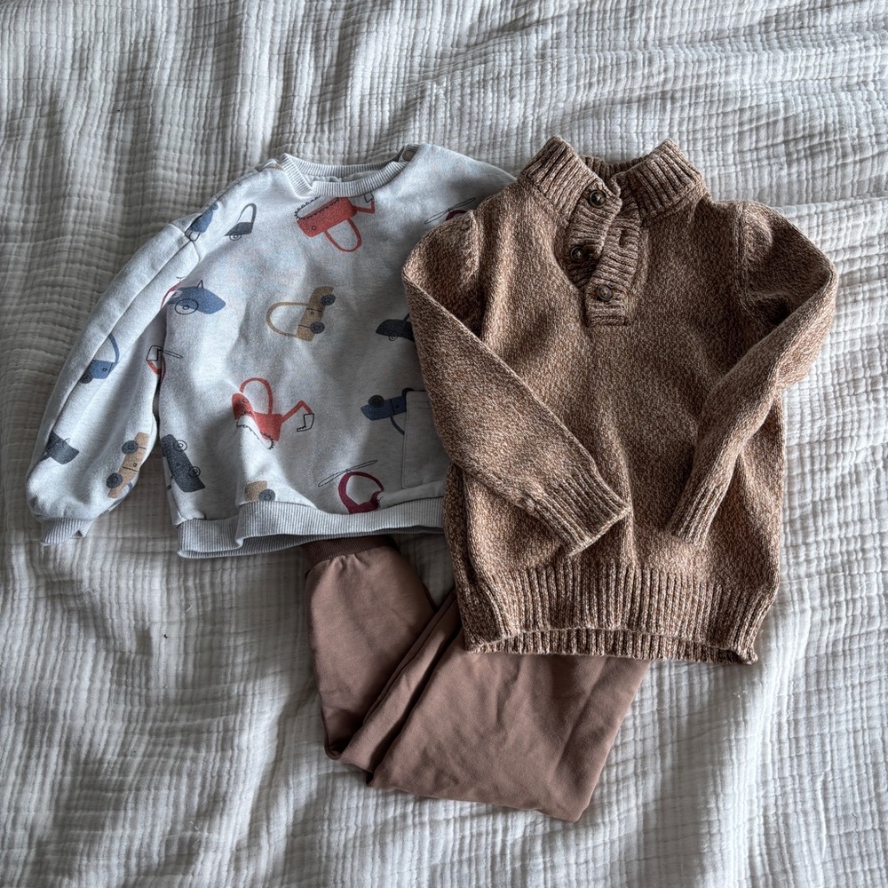 Bundle Of 3 Boys Clothes